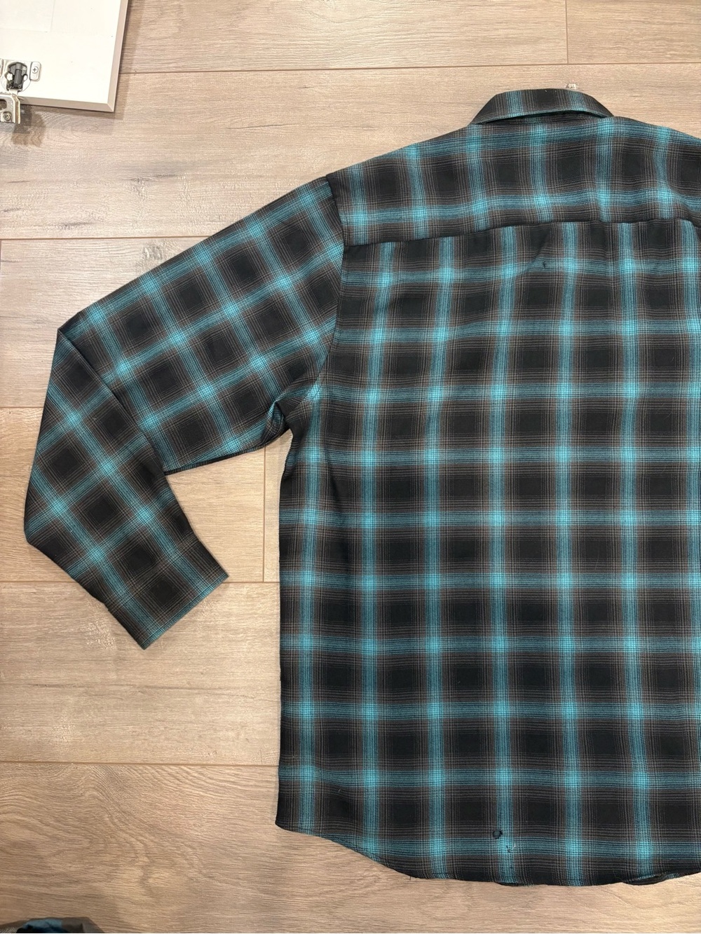Dixxon Flannel Co Shirt Mens L The Diamond Form Function Flannel - Picture 7 of 8